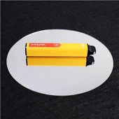 2500Puffs Dụng cụ uống một lần E Cigarete