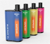 Vape dùng một lần nước chanh hồng